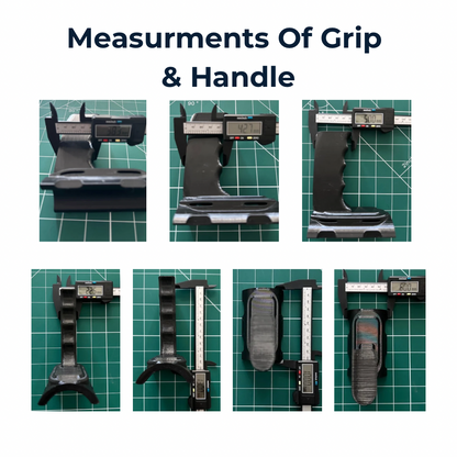 Dog Groomer’s Grip – 3D Printed Dryer Handle for Blaster Hose | Ergonomic Comfort