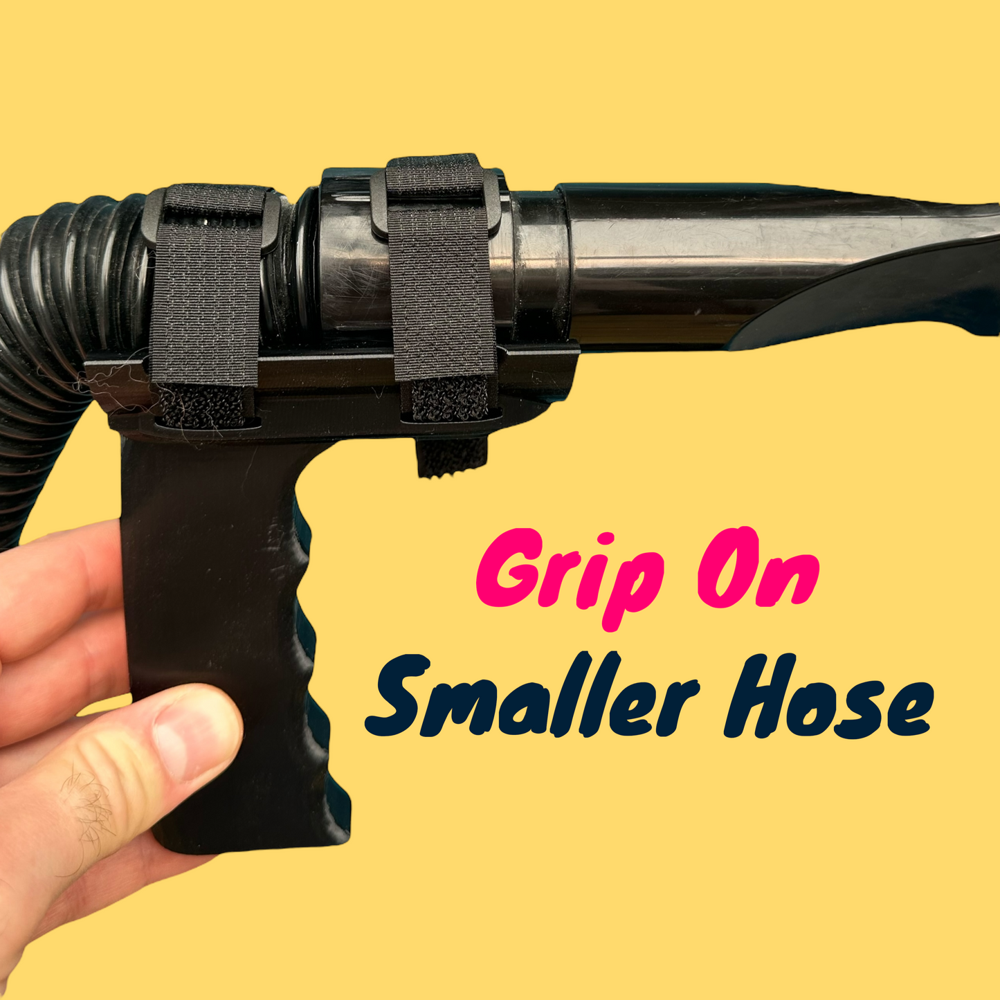 Dog Groomer’s Grip – 3D Printed Dryer Handle for Blaster Hose | Ergonomic Comfort