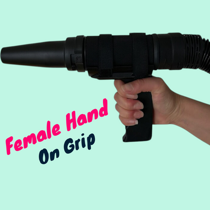 Dog Groomer’s Grip – 3D Printed Dryer Handle for Blaster Hose | Ergonomic Comfort