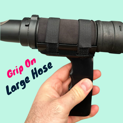 Dog Groomer’s Grip – 3D Printed Dryer Handle for Blaster Hose | Ergonomic Comfort