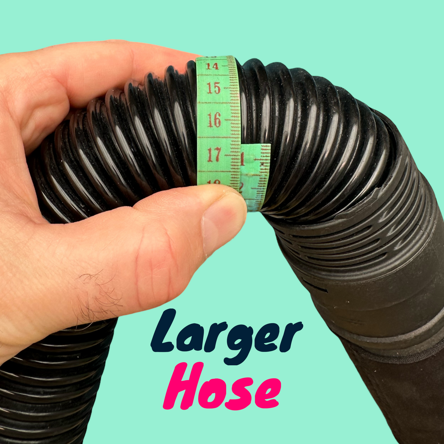 Dog Groomer’s Grip – 3D Printed Dryer Handle for Blaster Hose | Ergonomic Comfort