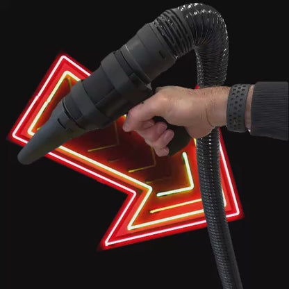 Dog Groomer’s Grip – 3D Printed Dryer Handle for Blaster Hose | Ergonomic Comfort